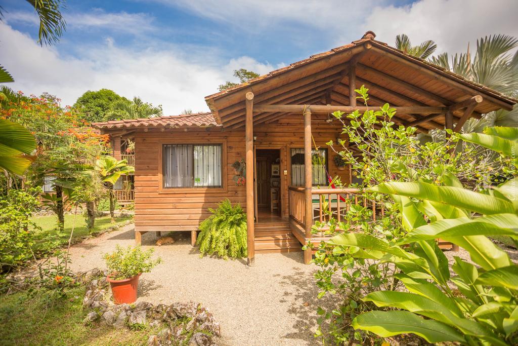 Casa Marcellino Lodge Cahuita Exterior foto