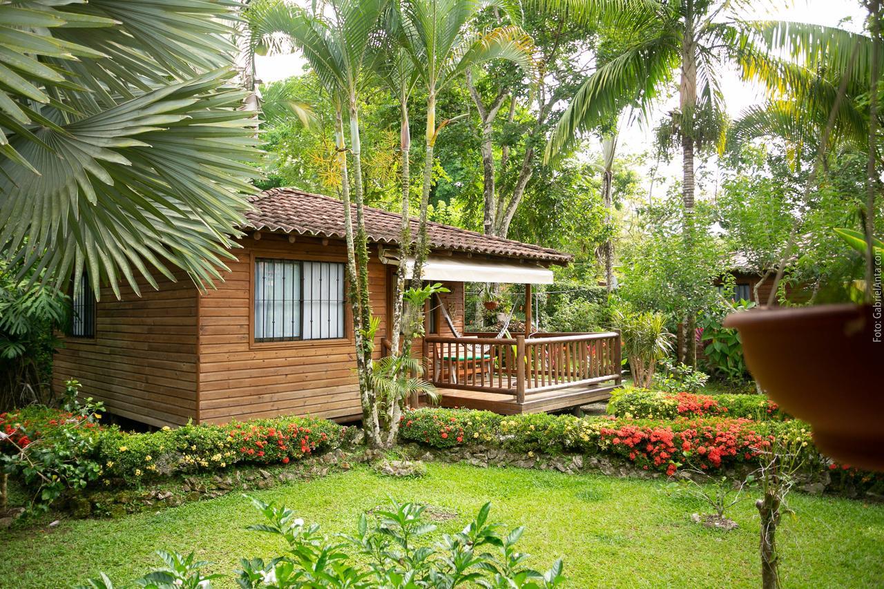 Casa Marcellino Lodge Cahuita Exterior foto
