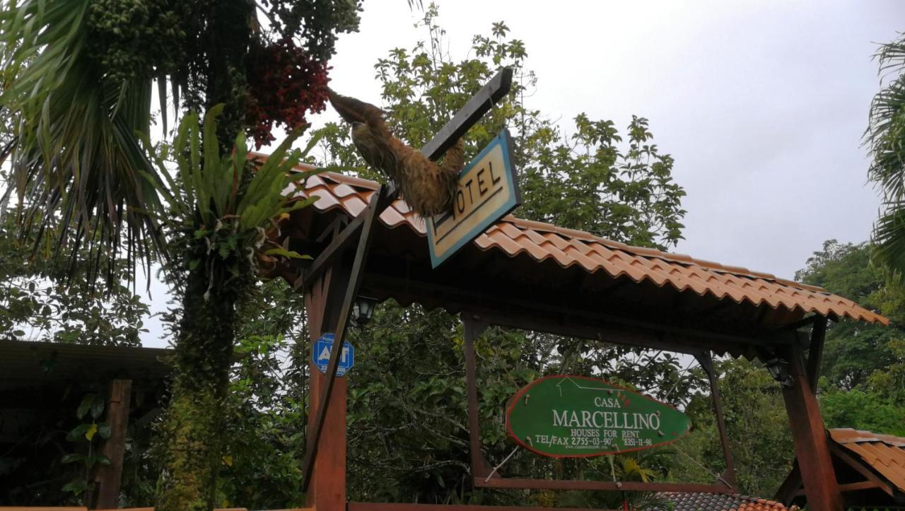 Casa Marcellino Lodge Cahuita Exterior foto